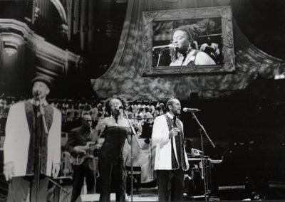 Cuttie Williams with AllStars at Royal Albert Hall